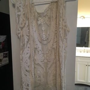 Lace Cover/sweater